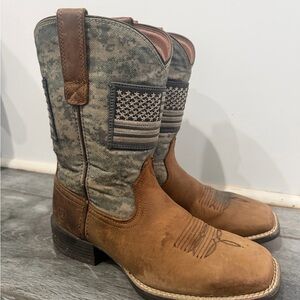 Ariat Brown Cowboy Boots